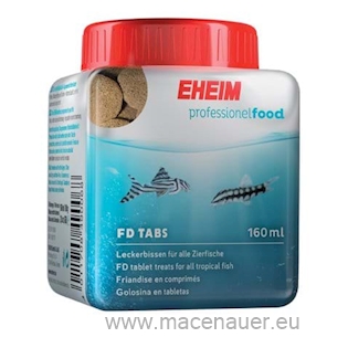 EHEIM Krmivo Professionel Doplňkové krmivo FD Tabs pro všechny ryby, 160 ml