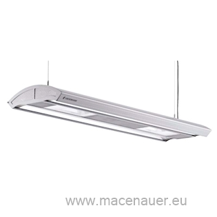 GIESEMANN Osvětlení Infiniti HQI 1x150 W, T5 2x24 W, 600 mm, bílá