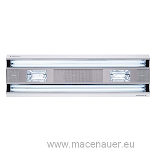 GIESEMANN Osvětlení Infiniti HQI 1x150 W, T5 2x24 W, 600 mm, stříbrná