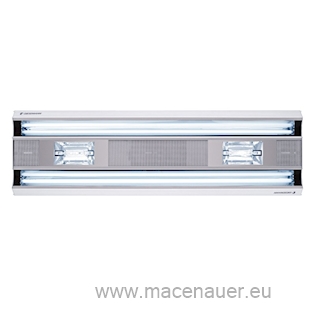 GIESEMANN Osvětlení Infiniti HQI 1x150 W, T5 2x24 W, 600 mm, černá