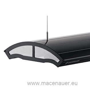 GIESEMANN Osvětlení Infiniti HQI 2x150 W, T5 2x80 W, 1500 mm, černá