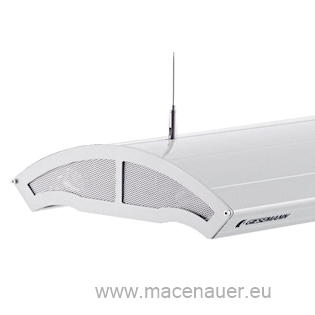 GIESEMANN Osvětlení Infiniti HQI 2x150 W, T5 2x80 W, 1500 mm, bílá