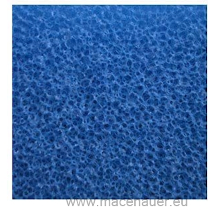 MACENAUER Filtrační náplň Bioakvacit, modrá, 100x100x10 cm, hrubá