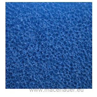 MACENAUER Filtrační náplň Bioakvacit, modrá, 100x100x10 cm, jemná