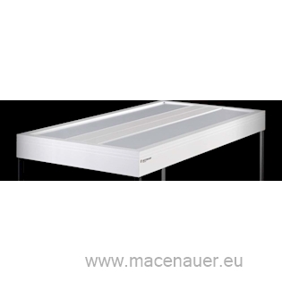 GIESEMANN Osvětlovací kryt SPHERA T5 2 x 24 W, 80 x 40 cm