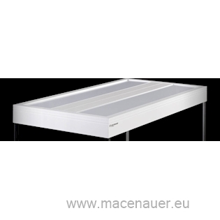 GIESEMANN Osvětlovací kryt SPHERA T5 2 x 39 W, 100 x 50 cm