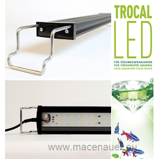 DENNERLE Osvětlení Trocal LED 36 W, 70 cm