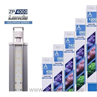 ZETLIGHT Osvětlení Lancia ZP4000-438P LED 15 W, 377 mm, plant