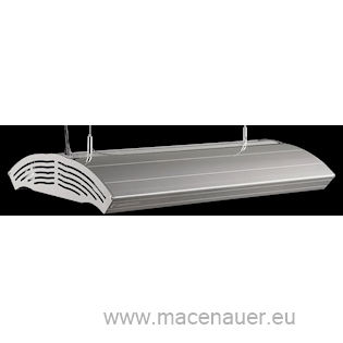 GIESEMANN Osvětlení AURORA HYBRID 4 x 39 W + 2 x 85 W LED, 900 mm