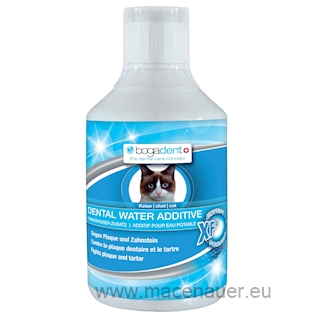 BOGAR bogadent DENTAL WATER ADDITIVE, kočka, 250 ml