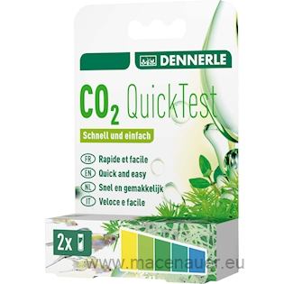 DENNERLE CO2 QuickTest, 2 ks