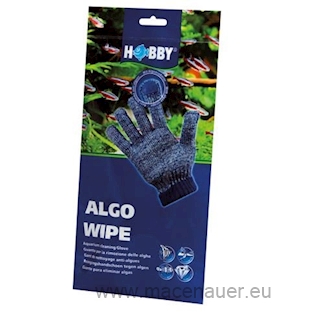 HOBBY Algo Wipe, rukavice k čištění řas, 1 ks