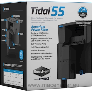 SEACHEM Vnější filtr TIDAL 55, 1000 l/hod