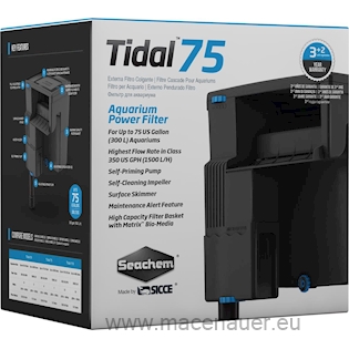 SEACHEM Vnější filtr TIDAL 75, 1500 l/hod