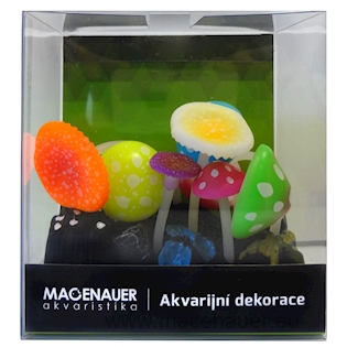 MACENAUER Dekorace Mushroom 9,8 x 7,5 x 11 cm