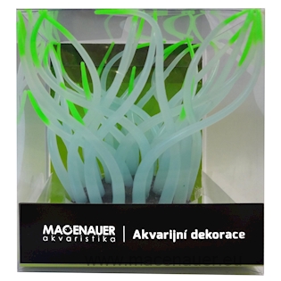 MACENAUER Dekorace Sea Anemone zelená/růžová