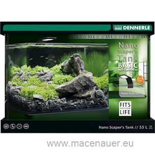 DENNERLE Akvárium Nano Scaper's Tank Basic 55l