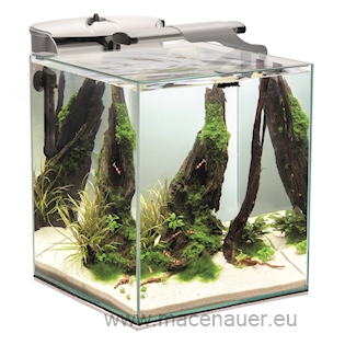 AQUAEL Shrimp Set Smart DUO, bílá, 49 l