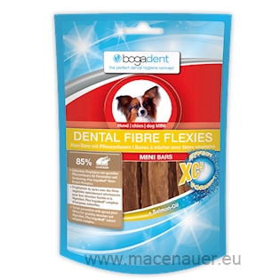 BOGAR bogadent DENTAL FIBRE FLEXIES MINI, pes, 70 g 