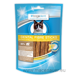 BOGAR bogadent DENTAL FIBRE STICKS, kočka, 50 g