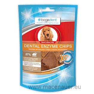 BOGAR bogadent DENTAL ENZYME CHIPS, pes, 40 g