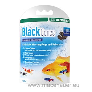 DENNERLE Black Cones 40 g