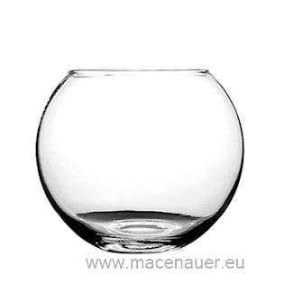 AQUAEL Glass Bowl 23 cm, 4,5 l