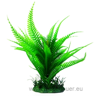 ORBIT Plastová rostlina, Deluxe medium Nr. 4, 17 cm