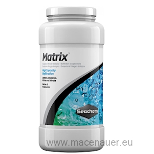 SEACHEM Vysokoporézní filtrační médium Matrix 500 ml