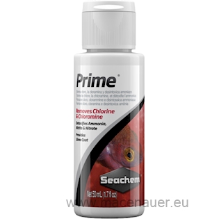 SEACHEM Koncentrovaný kondicionér Prime, 50 ml