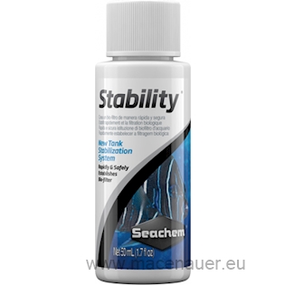 SEACHEM Přípravek na úpravu vody Stability, 50 ml