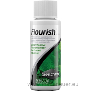 SEACHEM Komplexní hnojivo na rostliny Flourish, 50 ml