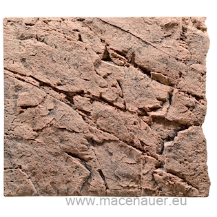 BACK TO NATURE Slimline 50B RED Gneiss 50x45 cm 
