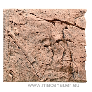 BACK TO NATURE Slimline 50A 50x45 cm Red Gneiss