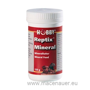 HOBBY Reptix Mineral 120 g, minerální prášek