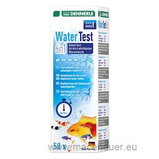 DENNERLE WaterTest 6in1, 50 ks 