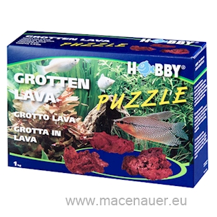 HOBBY Grotten Lava puzzle, drobné úlomky 1 kg 