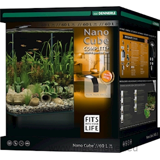 DENNERLE Akvárium Nano Cube Complete + Style LED 60l