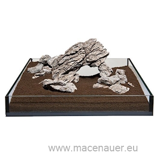 MACENAUER Kámen Mini-Landschaft XL (Minilandscape Seiryu Rock, Ryuoh Stone, Amano Rock), 10 kg