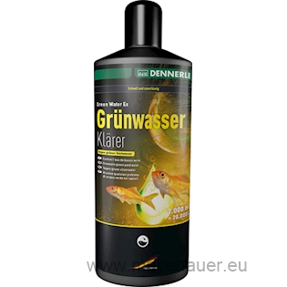 DENNERLE Přípravek Grünwasser-klärer 1 000 ml 