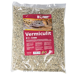 HOBBY Vermiculit, 3-6 mm, 4 l