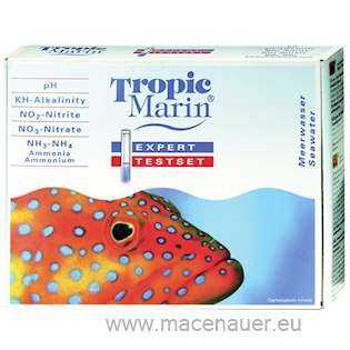 TROPIC MARIN Test Expert-PH, KH, NITRIT, NITRAT