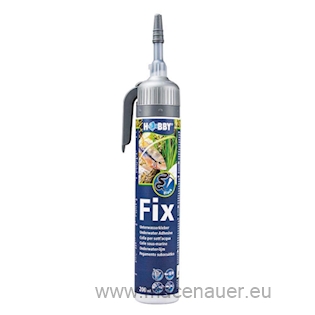 HOBBY Fix lepidlo podvodní, černé 200 ml