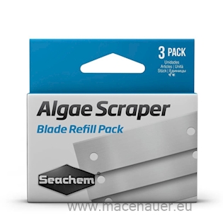 SEACHEM Algae Scraper náhradní čepele 3 ks