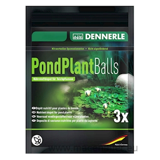 DENNERLE PondPlantBalls, 3 ks