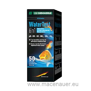 DENNERLE Water Test 6v1, 50 ks