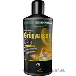 DENNERLE Přípravek Grünwasser-klärer 500 ml