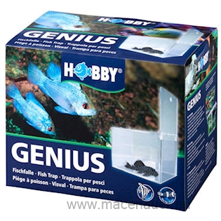 HOBBY Genius, zachytné zařízení 21x13x15 cm