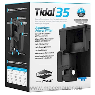 SEACHEM Vnější filtr TIDAL 35, 500 l/h 