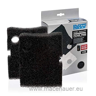 HYDOR Black Filter Sponge Professional 450-600, 2 ks